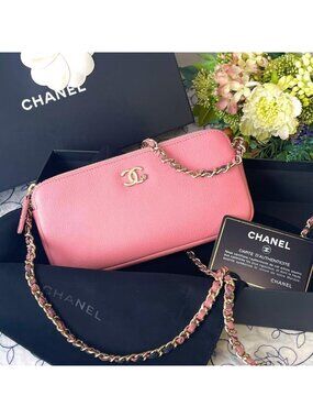 Chanel Chain Wallet Lucky Clover
